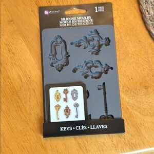 Prima Decorative Silicone Moulds for Keys and Locks